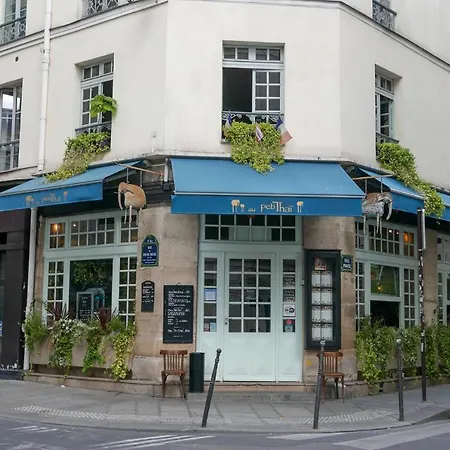 Apartment Old Stones Paris